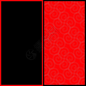 黑色和红艺术背景背景图片