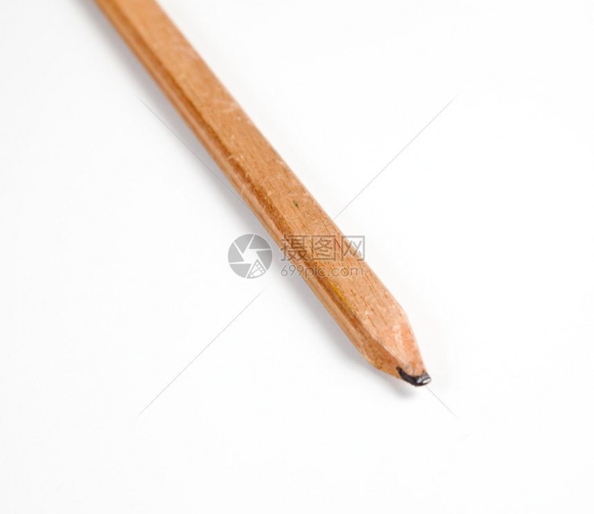 木匠和rc用宽尖锐的铅笔图片