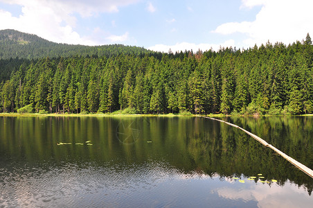 巴伐利亚湖伟大的阿伯高清图片