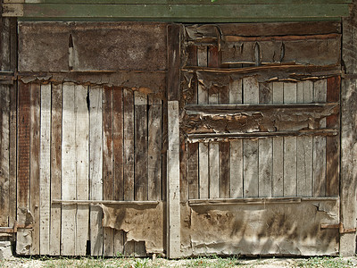 旧木门木制木板图片