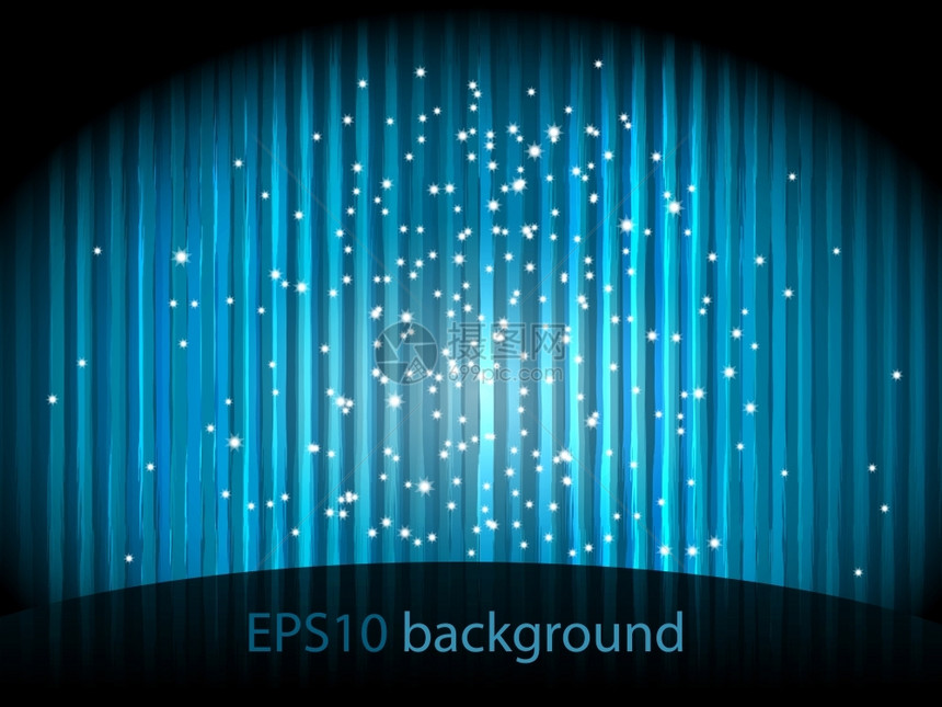 eps10带蓝条的矢量背景图片