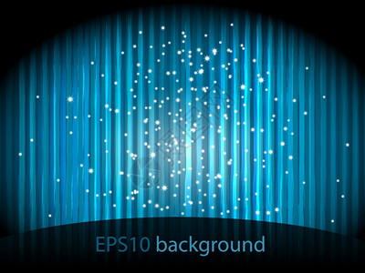 eps10带蓝条的矢量背景背景图片