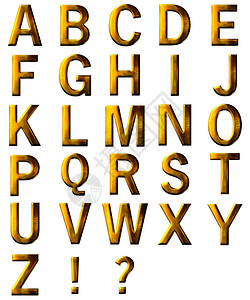 以金属质地和背景隔开的金属质地3d字母设置的3d字母图片