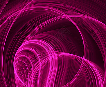 紫色曲线光效glamour抽象背景数字生成此图像背景