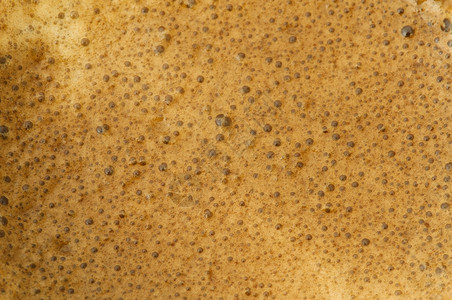 含泡的布鲁恩咖啡背景图片