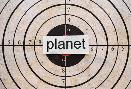 地理素材网站行星目标背景