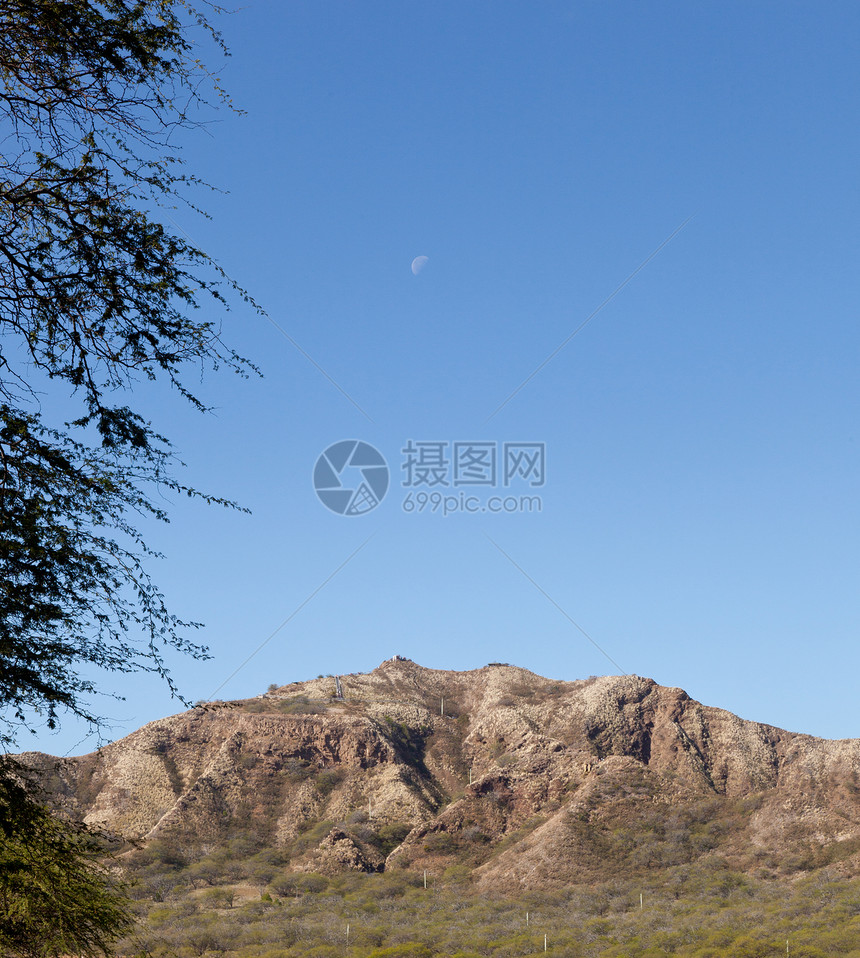 火山内部瓦伊基哈图片