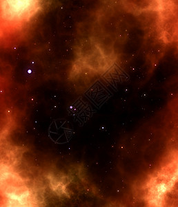外太空深处明亮的星云气体云深太空中的星云气体云图片
