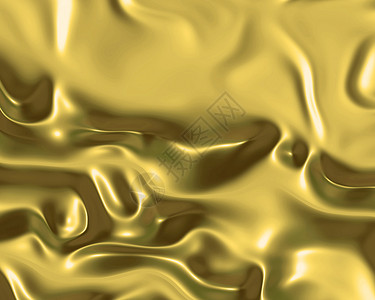 金色描边丝绸如奢华的或金色席边织物背景