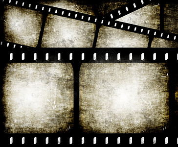 电影框架或条的抽象构成背景图片