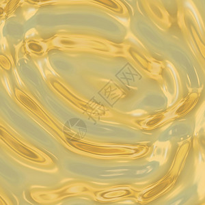 熔炼的黄金一大盘鲜美闪亮的液体或熔炼黄金图片