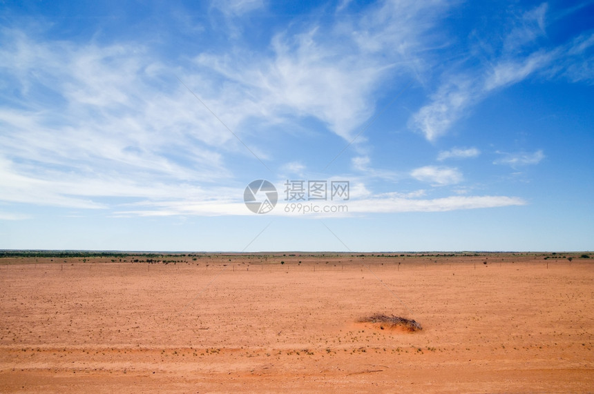 旷阔的沙漠图片