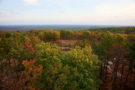 秋天或的Mesourizaks森林图片