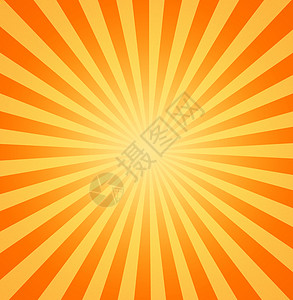 热太阳大黄色和橙的夏日炎热太阳照下背景图片