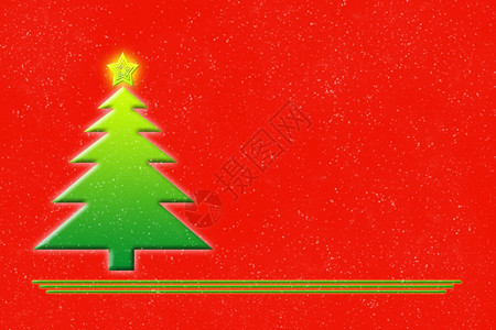 圣诞节设计下红和绿色圣诞节设计带有复制空间背景图片