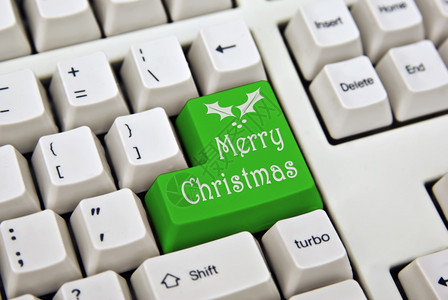 希望每个人都有一快乐的圣诞节使用这个键盘图片