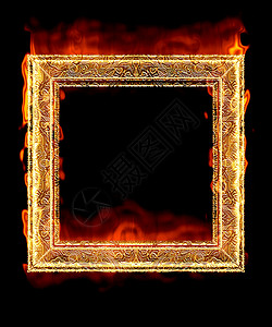 火框红热火的画面背景
