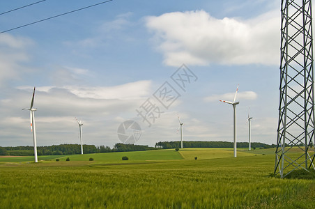 霍奇斯潘努格斯马斯滕windkraftanlagenwindkraftanlage背景