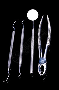 牙科仪器背景图片
