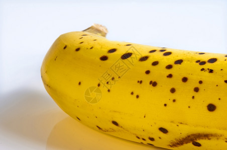 一个成熟的香蕉图片