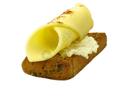 面包上奶酪图片