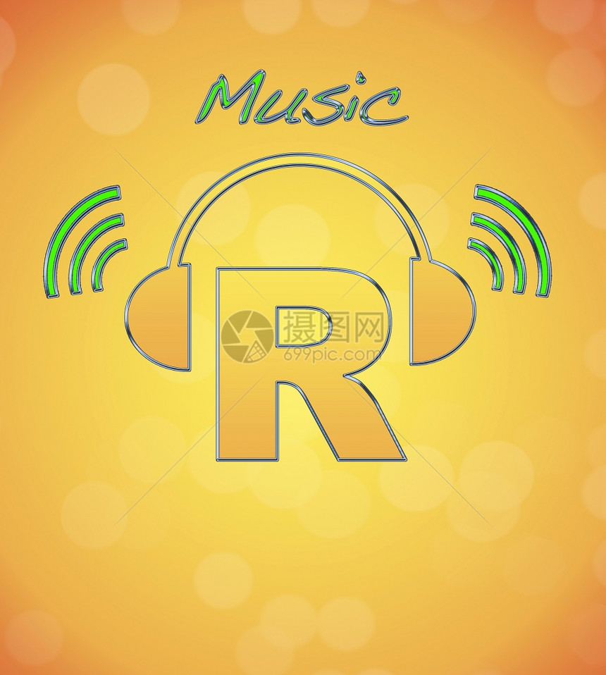 r音乐标志图片