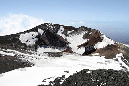 etna火山口高清图片
