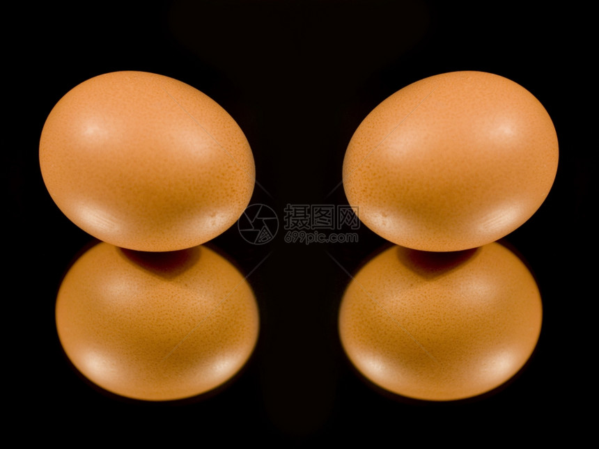 两个蛋加黑图片