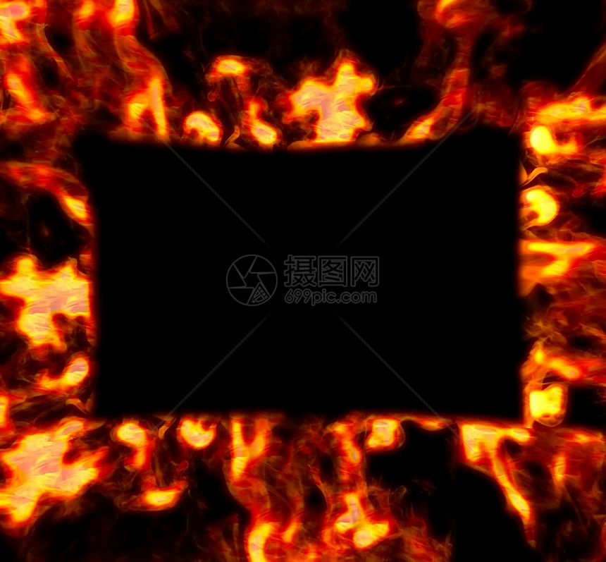 火灾框架图片