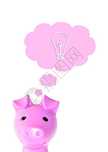 猪玩具猪银行的想法设计图片