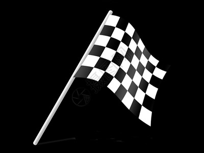 格子旗赛车旗背景