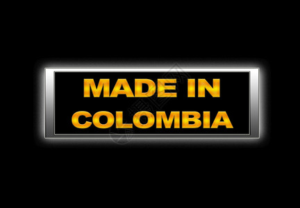 以Colombia制作的标志图片