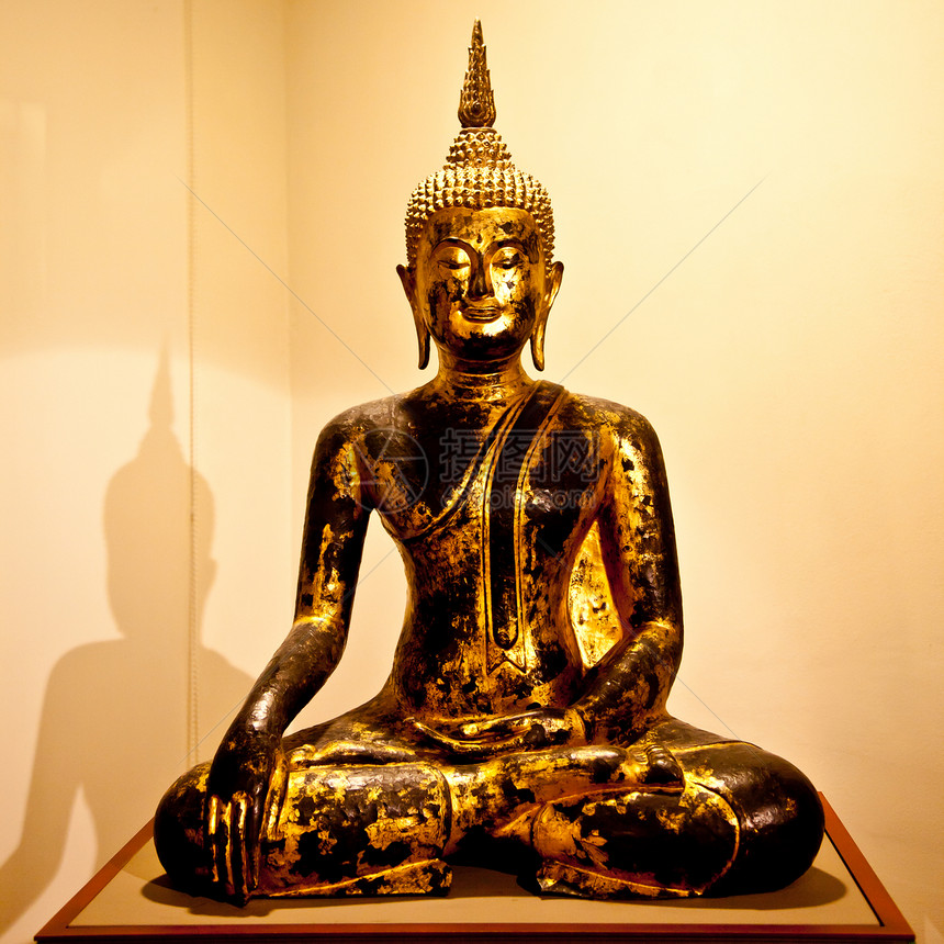 古典Budha图形的标像图片