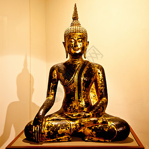 古典Budha图形的标像图片