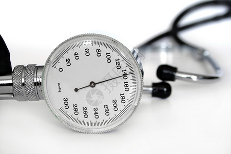 测量血压的听诊器图片