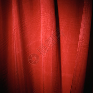 红色窗帘边框红色边框背景背景