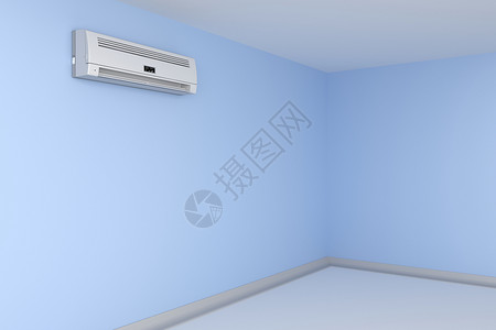 用空调冷却的房间图片