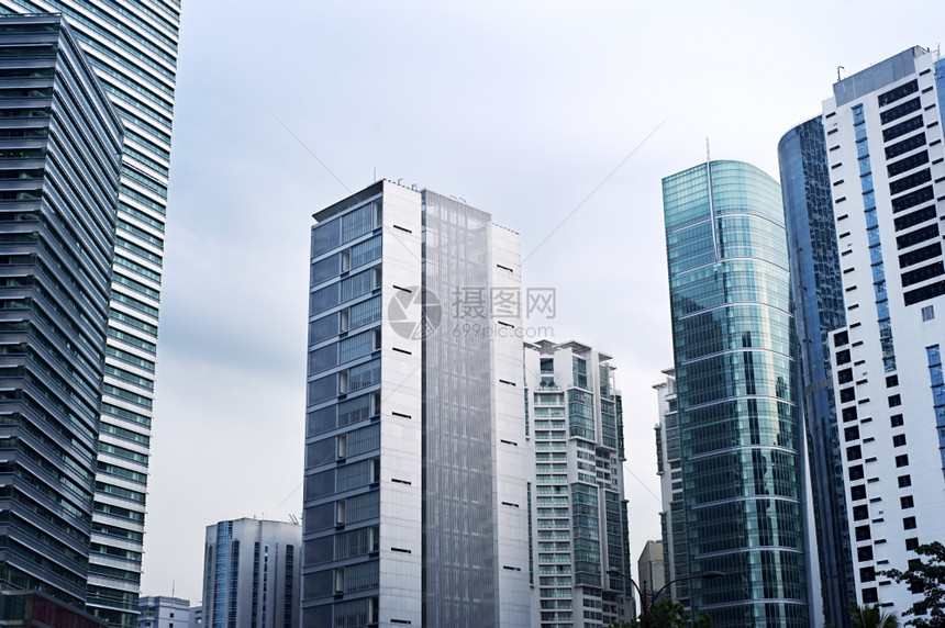 库阿拉的摩天大楼图片