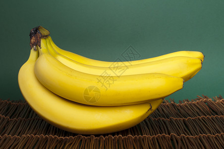 健康的香蕉图片