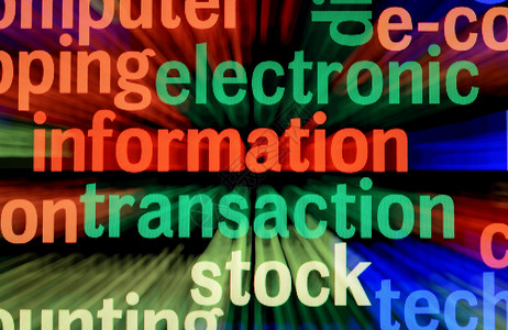 电子贸易电子信息交易背景