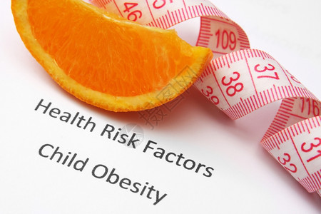 健康风险因素儿童肥胖症图片