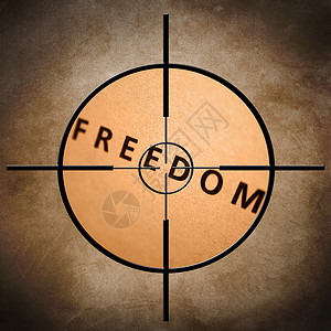 自由目标图片