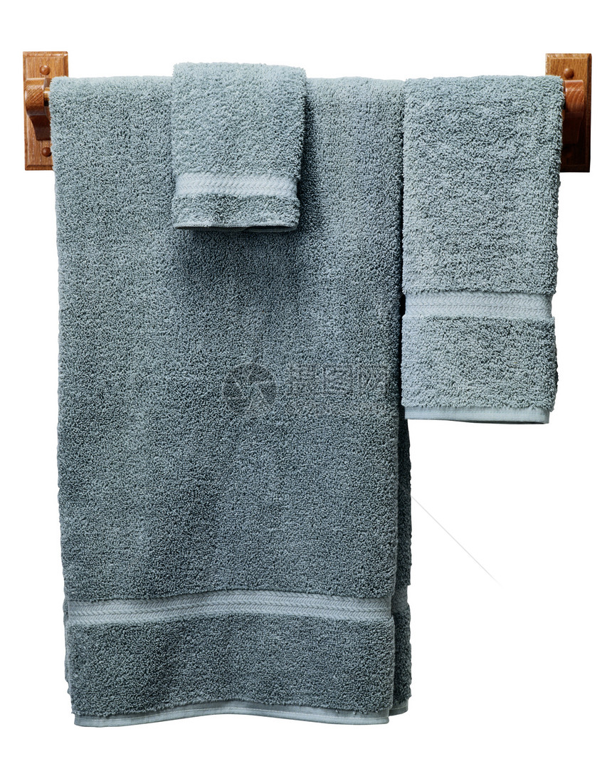 浴室的毛巾图片