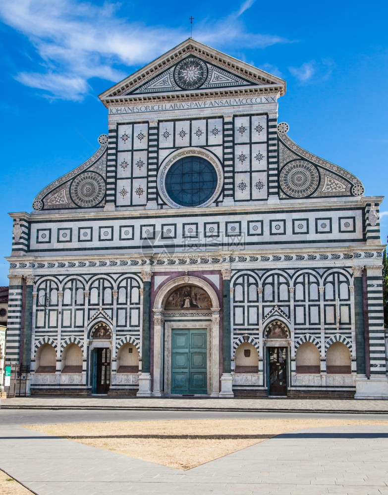 意大利佛罗伦斯圣玛利亚小说这座城市最重要的教堂之一图片