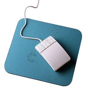 鼠标光标素材鼠标垫上的计算机鼠标背景