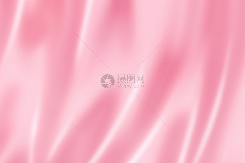 粉红色丝绸纹理背景图片