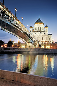 莫斯科基督救世主的教堂图片