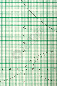 数学绘图概念和战略箭头线条图片