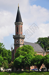 萨尔茨堡的克里斯托斯基高清图片