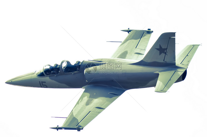 上空的美国战机在天空中行动图片